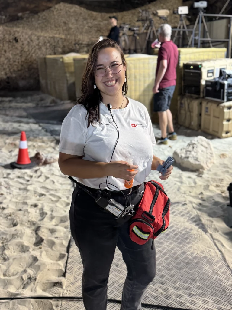 Prevenci贸n de riesgos en proyecto audiovisual