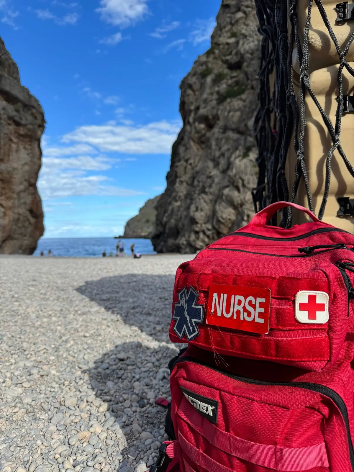 set medico en rodaje